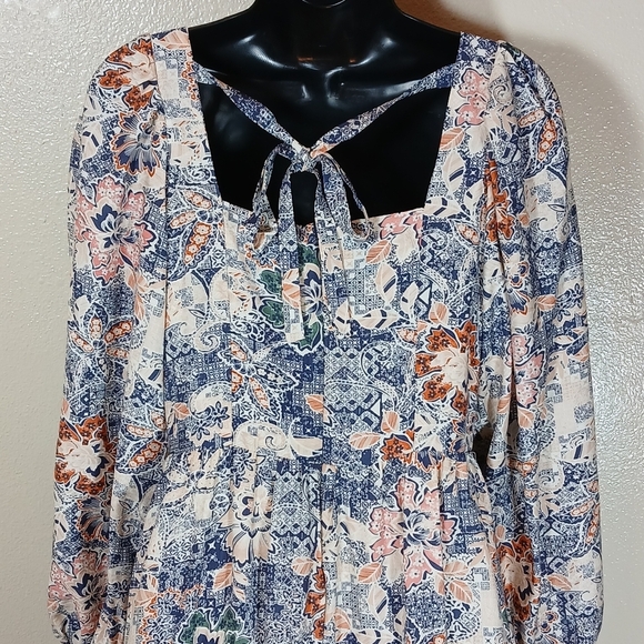 Anthropologie Moon River Floral Dress size Small - Picture 5 of 13